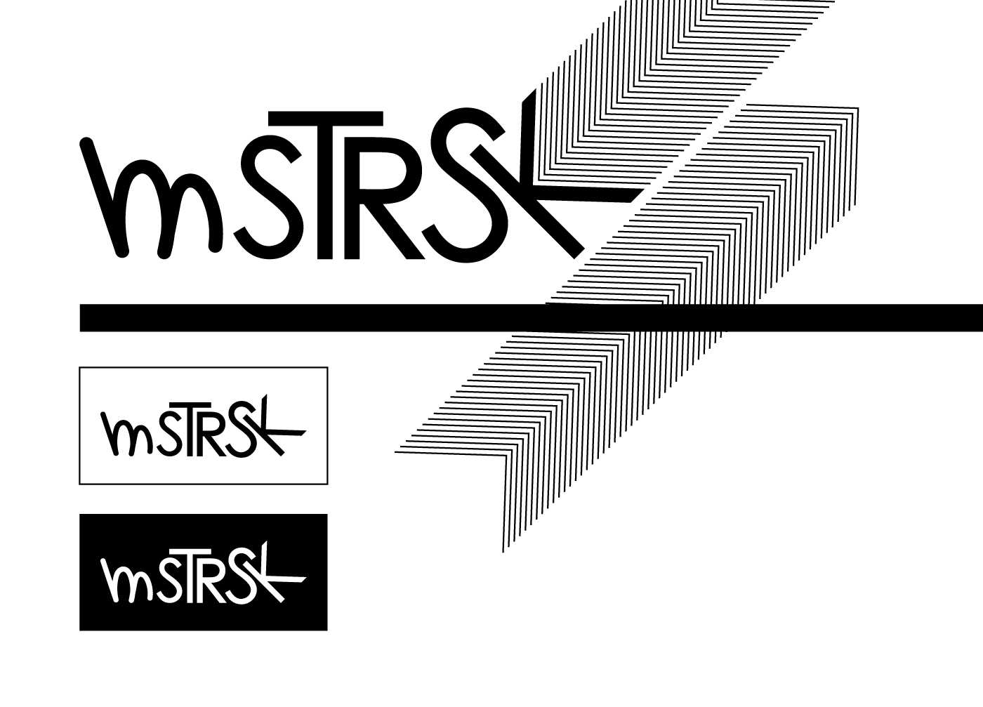 Logo Design by PocoJa for mstrsk | Design #11064186