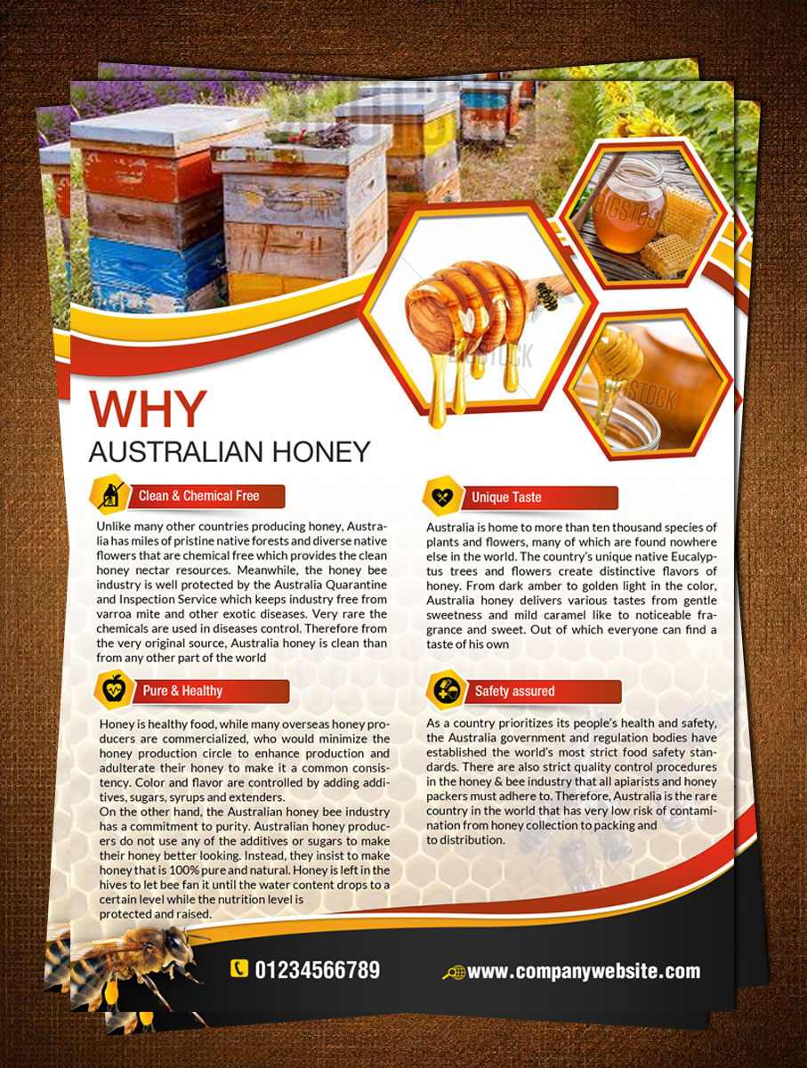 Flyer Design by creative.bugs for this project | Design #11071600