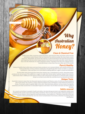 Flyer Design by creative.bugs for this project | Design: #11075446