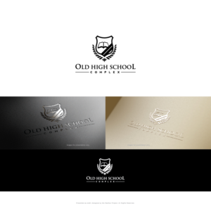Old High School Complex | Logo Design by The RANFOUR Project