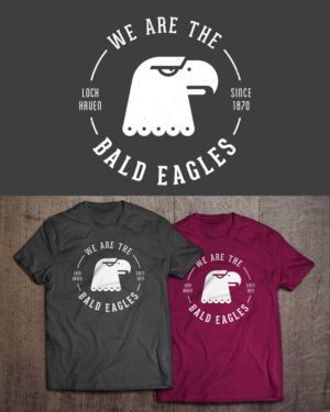 T-shirt Design by Big Bee for Lock Haven University | Design: #11086041