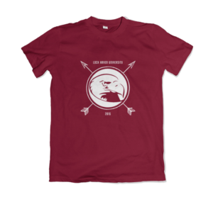 T-shirt Design by Hugmonky for Lock Haven University | Design: #11139186