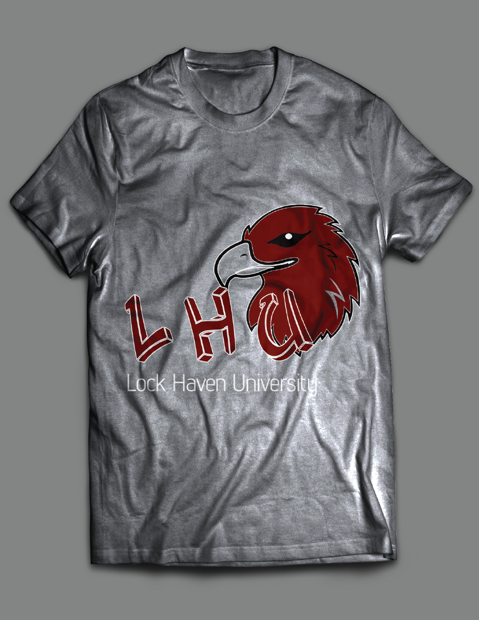 Design de T-shirt par makemedia14 pour Lock Haven University | Design #11156375