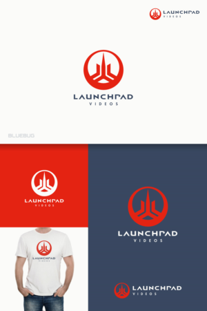 LAUNCHPAD VIDEOS | Logo Design by SilverFire
