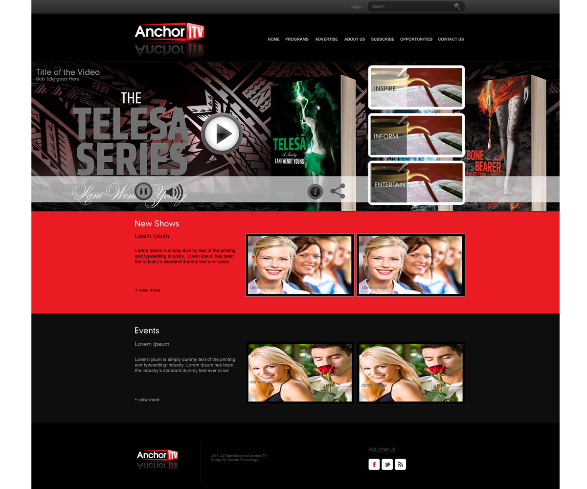 Diseño Web por aarsita para este proyecto | Diseño #2357325