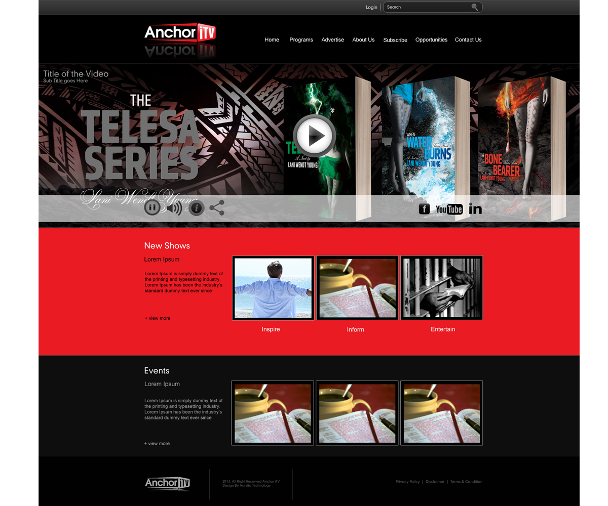 Diseño Web por aarsita para este proyecto | Diseño #2359928