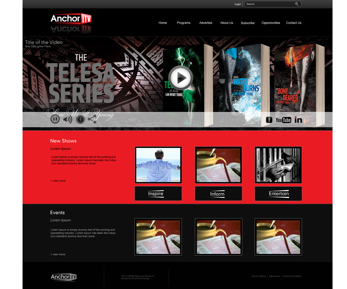 Diseño Web por aarsita para este proyecto | Diseño #2372378