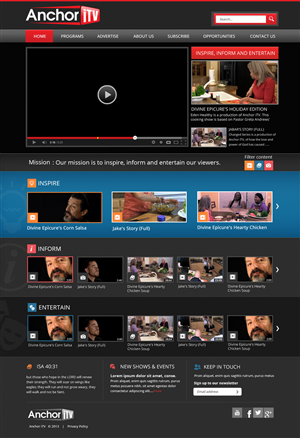 Web Design par Design Monkey (jim) pour ce projet | Design : #2307497