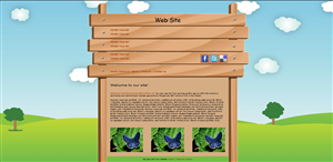 Web Design by tarek_cs for this project | Design: #2340459