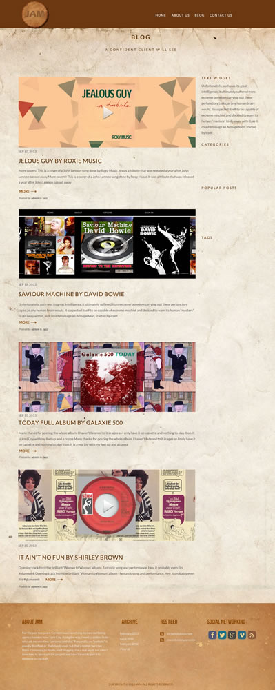 Web Design by incisesolutions for this project | Design #2341061