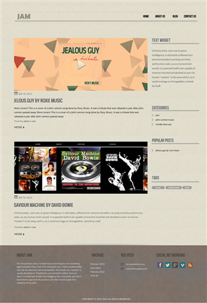 Web Design by incisesolutions for this project | Design: #2369155
