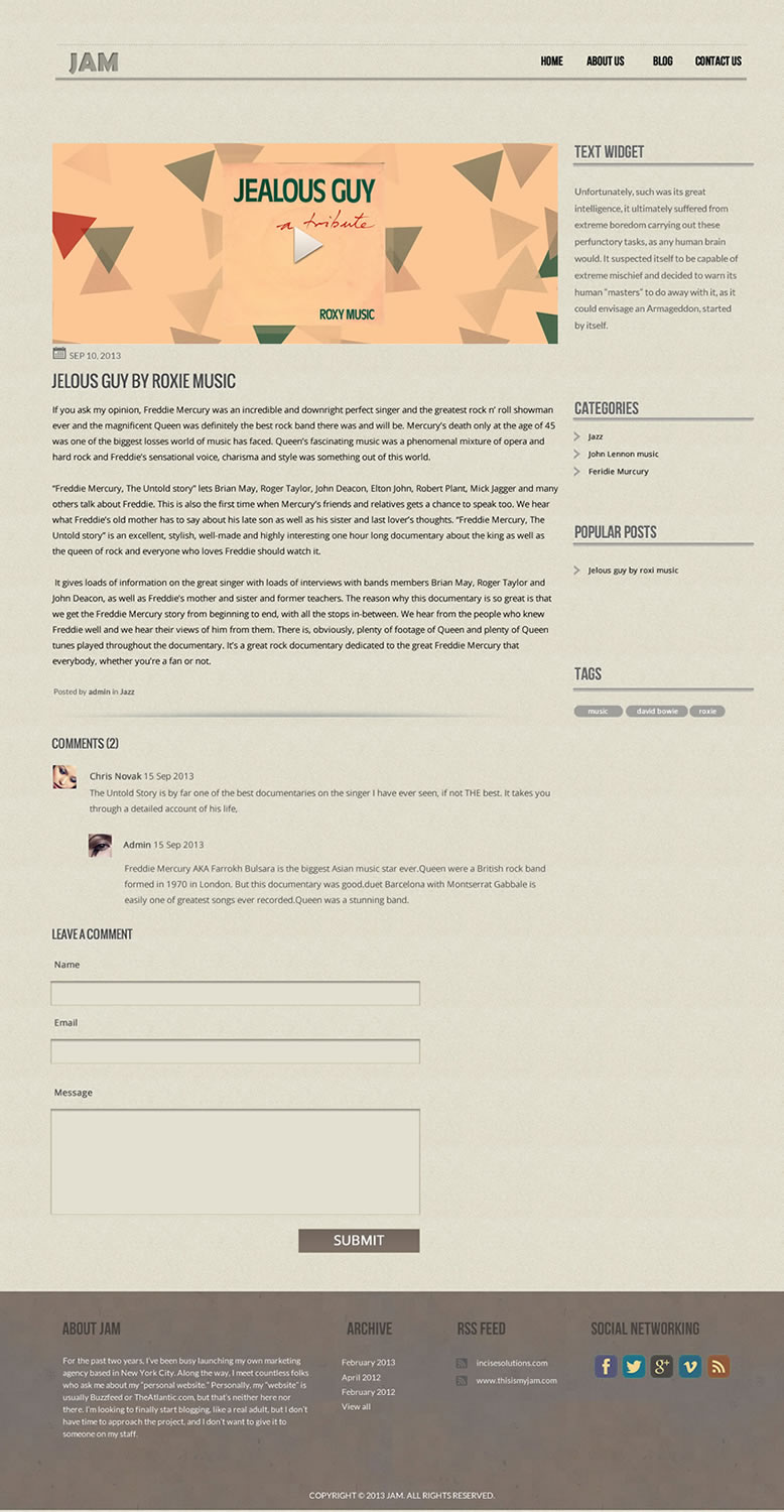 Diseño Web por incisesolutions para este proyecto | Diseño #2369183