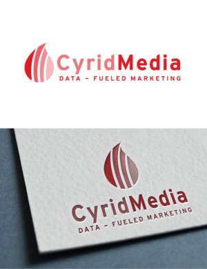 Diseño de Logo por trufya para Cyrid Media | Diseño: #11256476