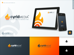 Diseño de Logo por Raoul Camion para Cyrid Media | Diseño: #11218569