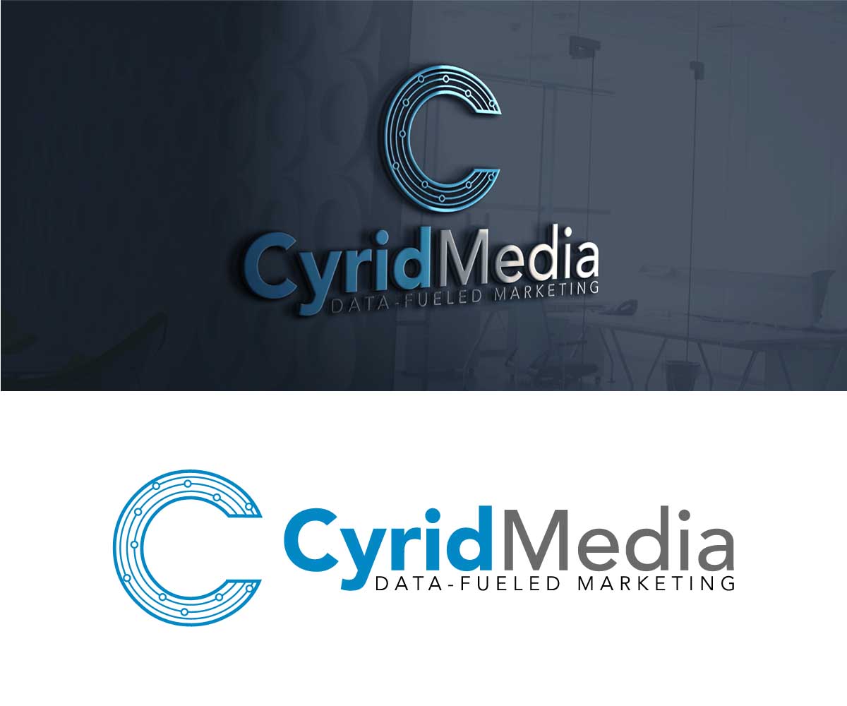 Diseño de Logo por PsyPen para Cyrid Media | Diseño #11174699