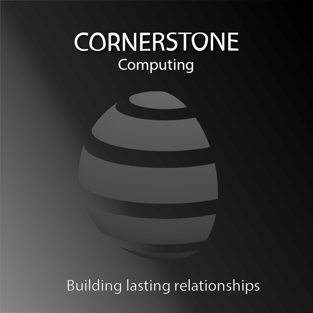 Logo Design by Calicos for Cornerstone Computing | Design #2302107