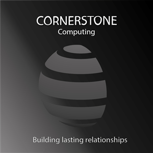 Logo Design by Calicos for Cornerstone Computing | Design: #2302107
