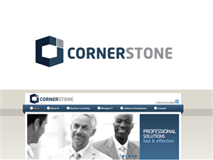 Logo Design by Viktorijan for Cornerstone Computing | Design: #2281139