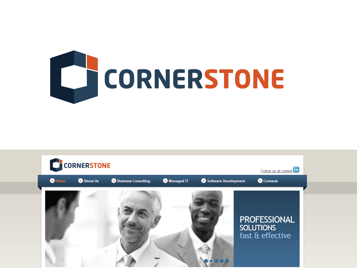 Diseño de Logo por Viktorijan para Cornerstone Computing | Diseño #2281141
