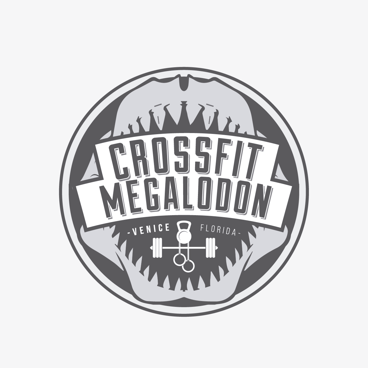Logo Design by RFH for CrossFit Megalodon | Design #11393045