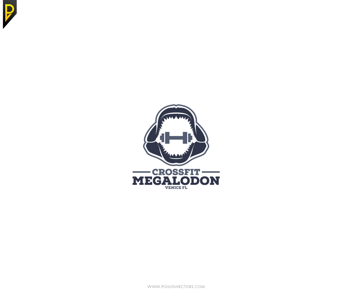 Logo-Design von poisonvectors für CrossFit Megalodon | Design #11431675