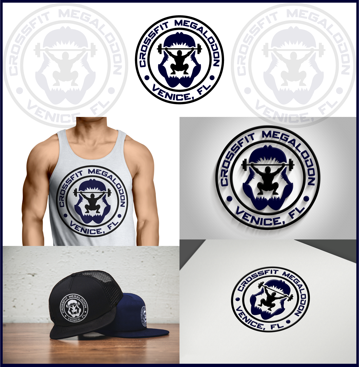 Logo-Design von AFD für CrossFit Megalodon | Design: #11504252