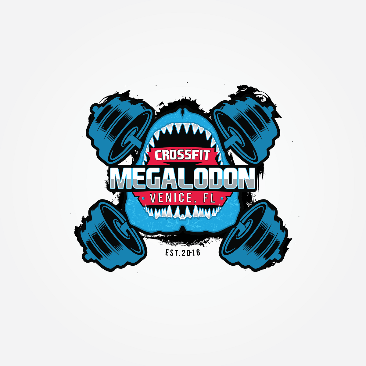 Diseño de Logo por BuntarBG para CrossFit Megalodon | Diseño #11538674