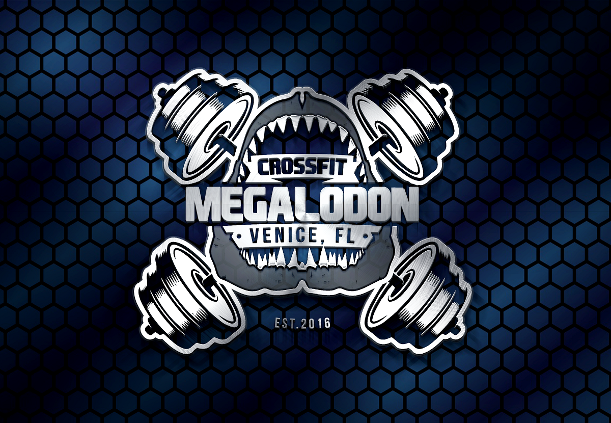 Logo-Design von BuntarBG für CrossFit Megalodon | Design #11538677