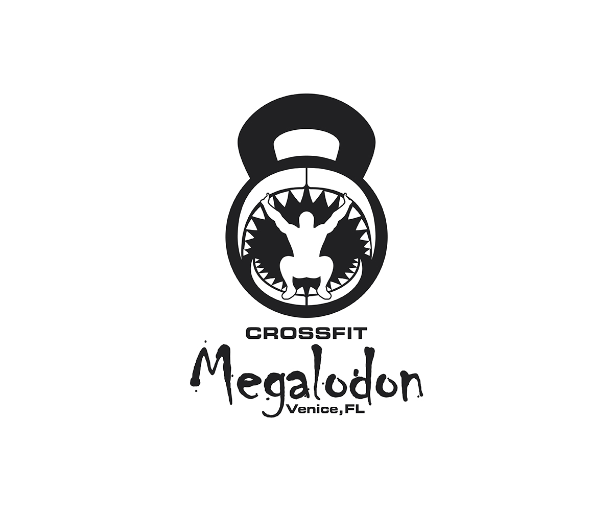 Logo Design by Admira Graphics for CrossFit Megalodon | Design #11488320