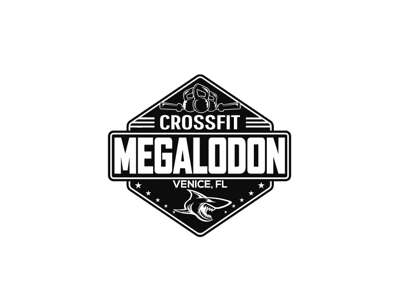 Logo-Design von Nazir für CrossFit Megalodon | Design #11384491