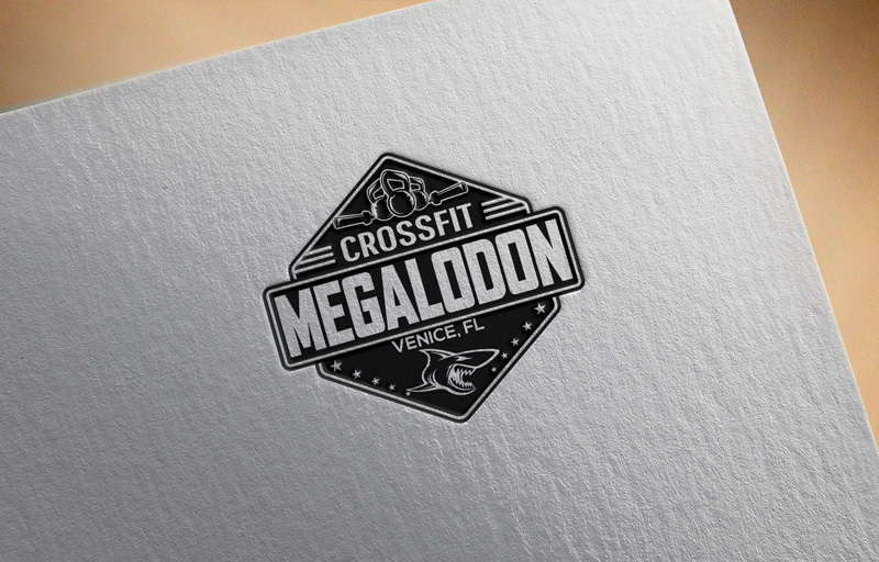 Diseño de Logo por Nazir para CrossFit Megalodon | Diseño #11384492