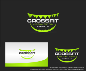 Design de Logo par alvinnavarra pour CrossFit Megalodon | Design #11426238