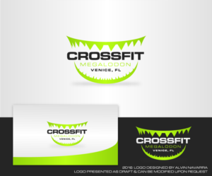 Logo-Design von alvinnavarra für CrossFit Megalodon | Design: #11426241