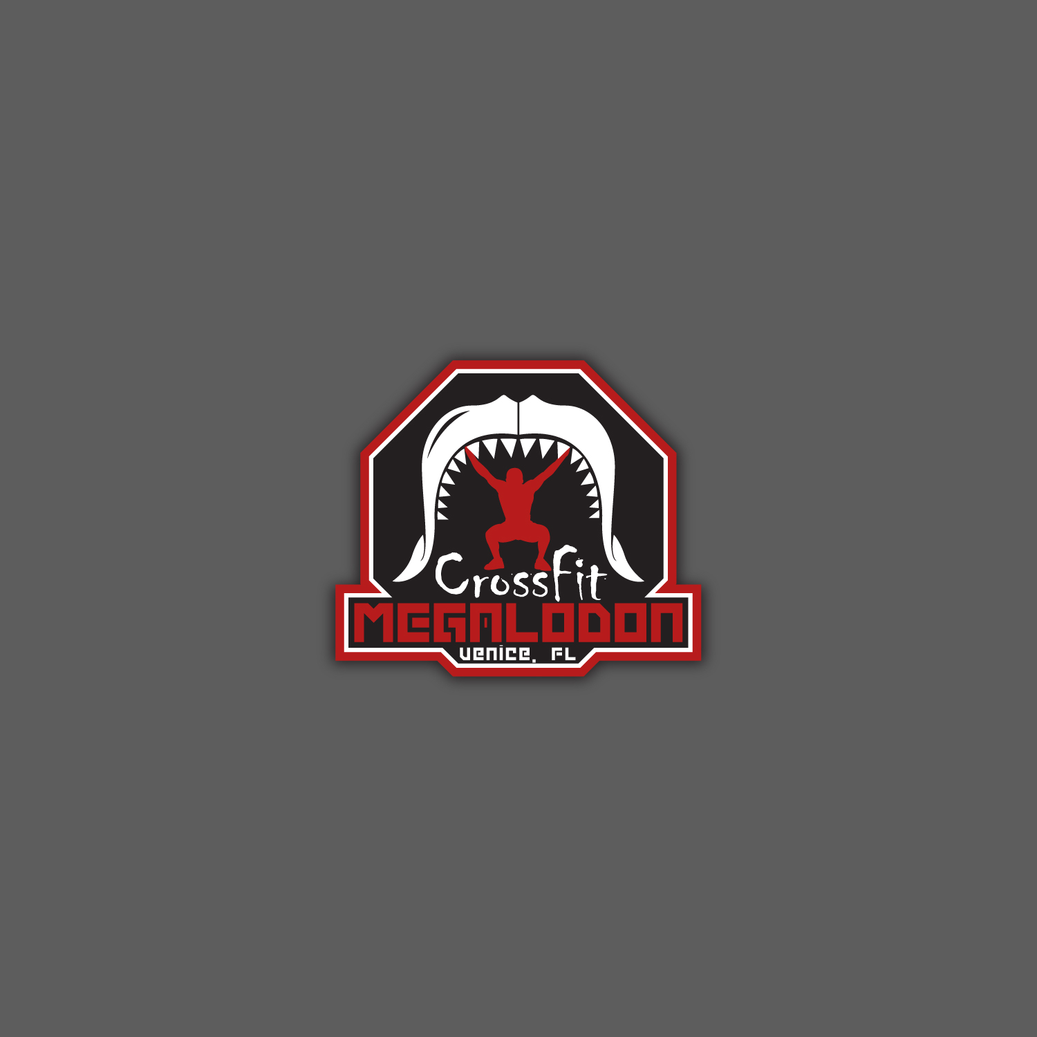 Logo-Design von anshuman1995 für CrossFit Megalodon | Design #11383312