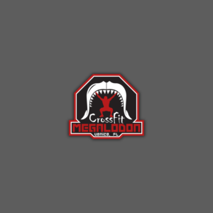 Logo-Design von anshuman1995 für CrossFit Megalodon | Design: #11383312