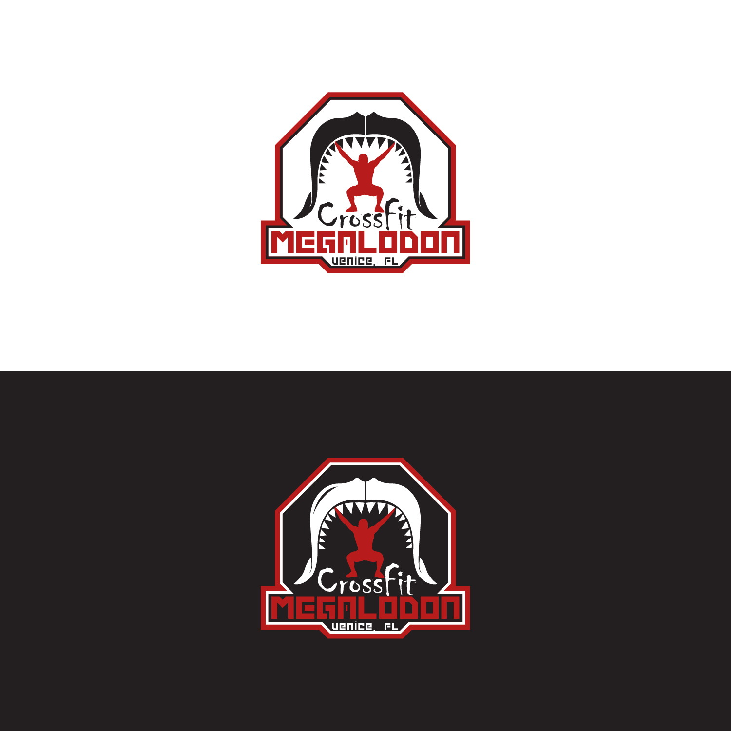 Diseño de Logo por anshuman1995 para CrossFit Megalodon | Diseño #11472776
