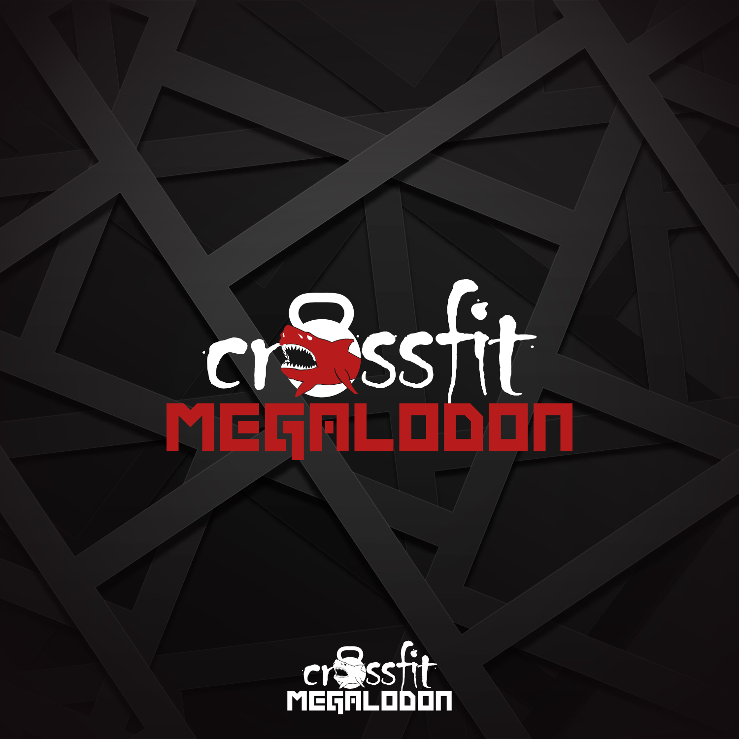 Diseño de Logo por anshuman1995 para CrossFit Megalodon | Diseño #11473494