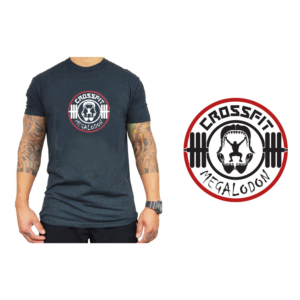 Logo-Design von anshuman1995 für CrossFit Megalodon | Design: #11476327