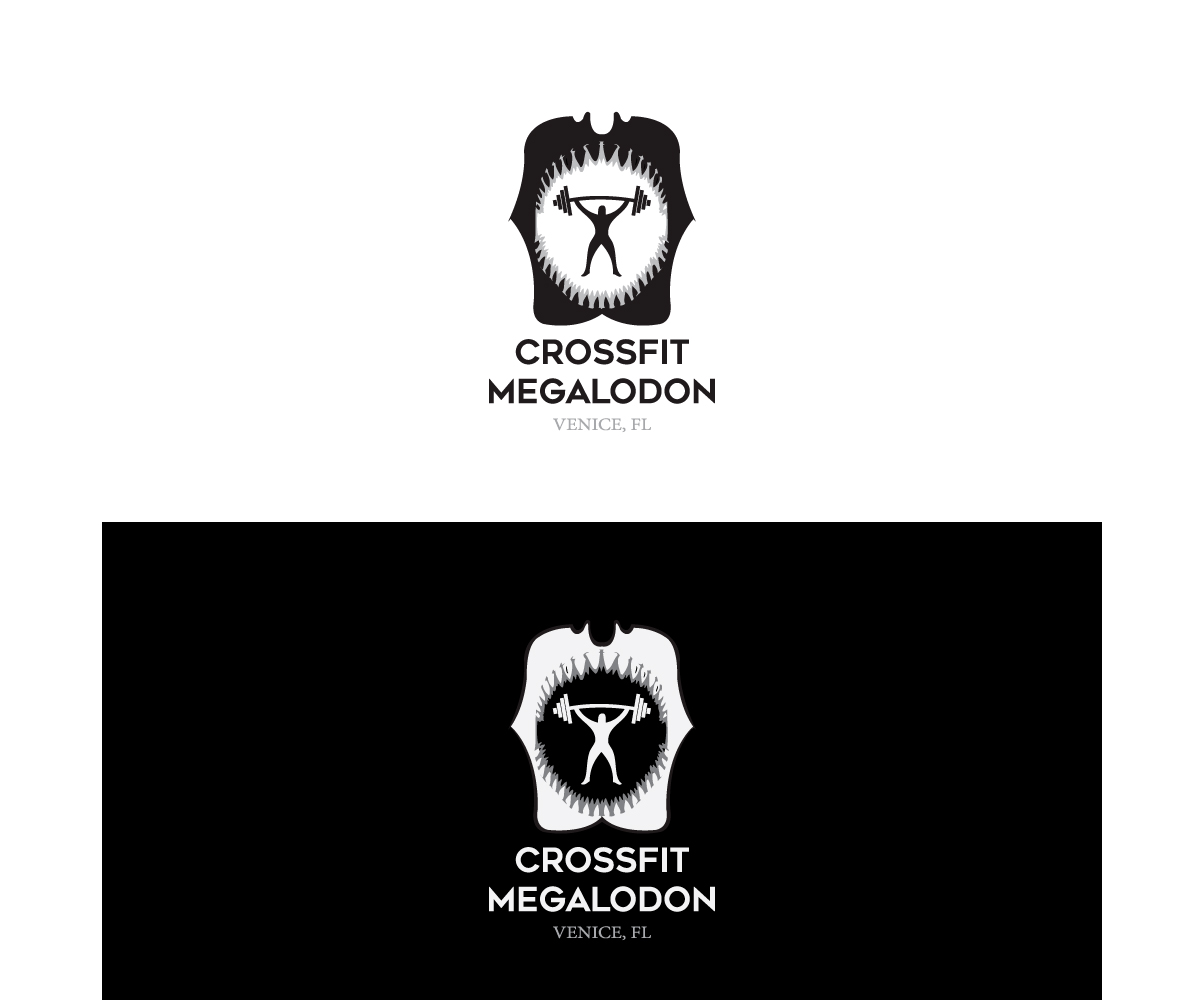 Diseño de Logo por R O N I E para CrossFit Megalodon | Diseño #11509376