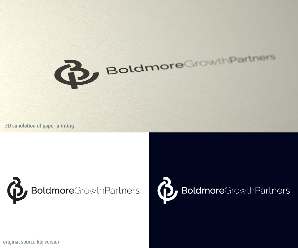 Logo Design by Anthony for Boldmore Growth Partners | Design #2300177