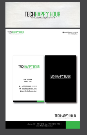 Logo Design by colour splash
