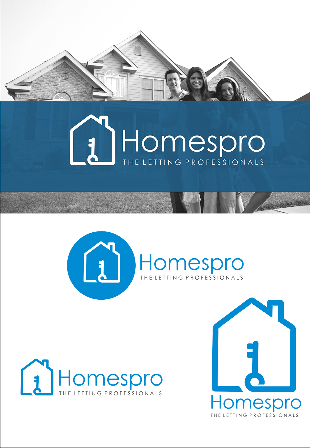 Logo-Design von Abaan für Homespro | Design: #11093541