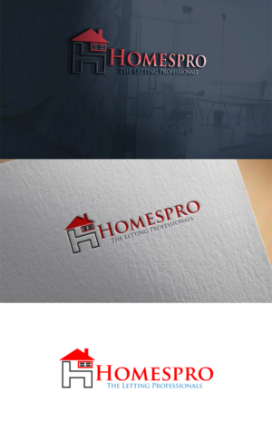 Logo Design by king solangi for Homespro | Design #11074363
