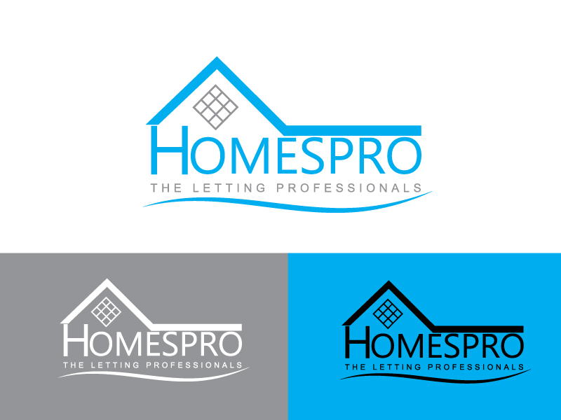 Logo Design by saddam.nh2015 for Homespro | Design #11071708