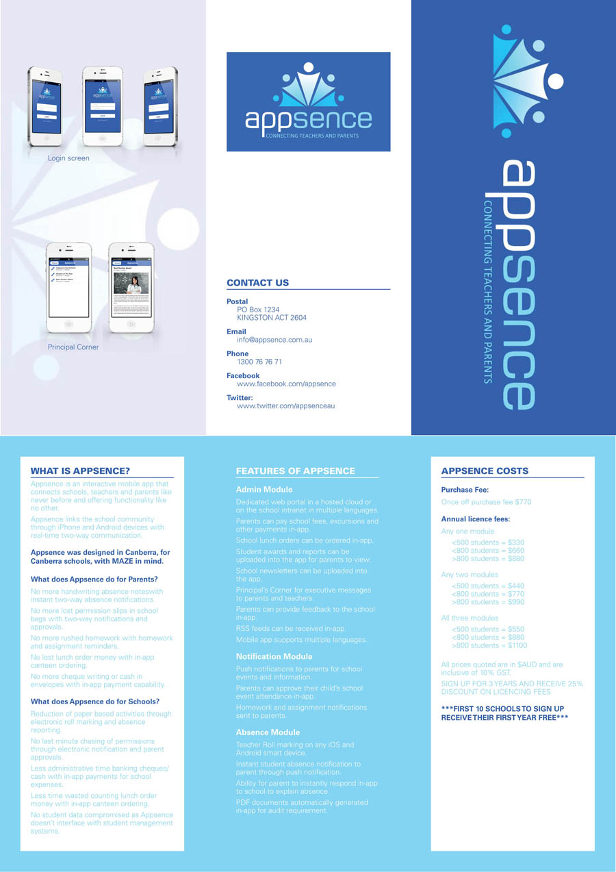 Brochure Design by IvanovaTC for this project | Design #2313883