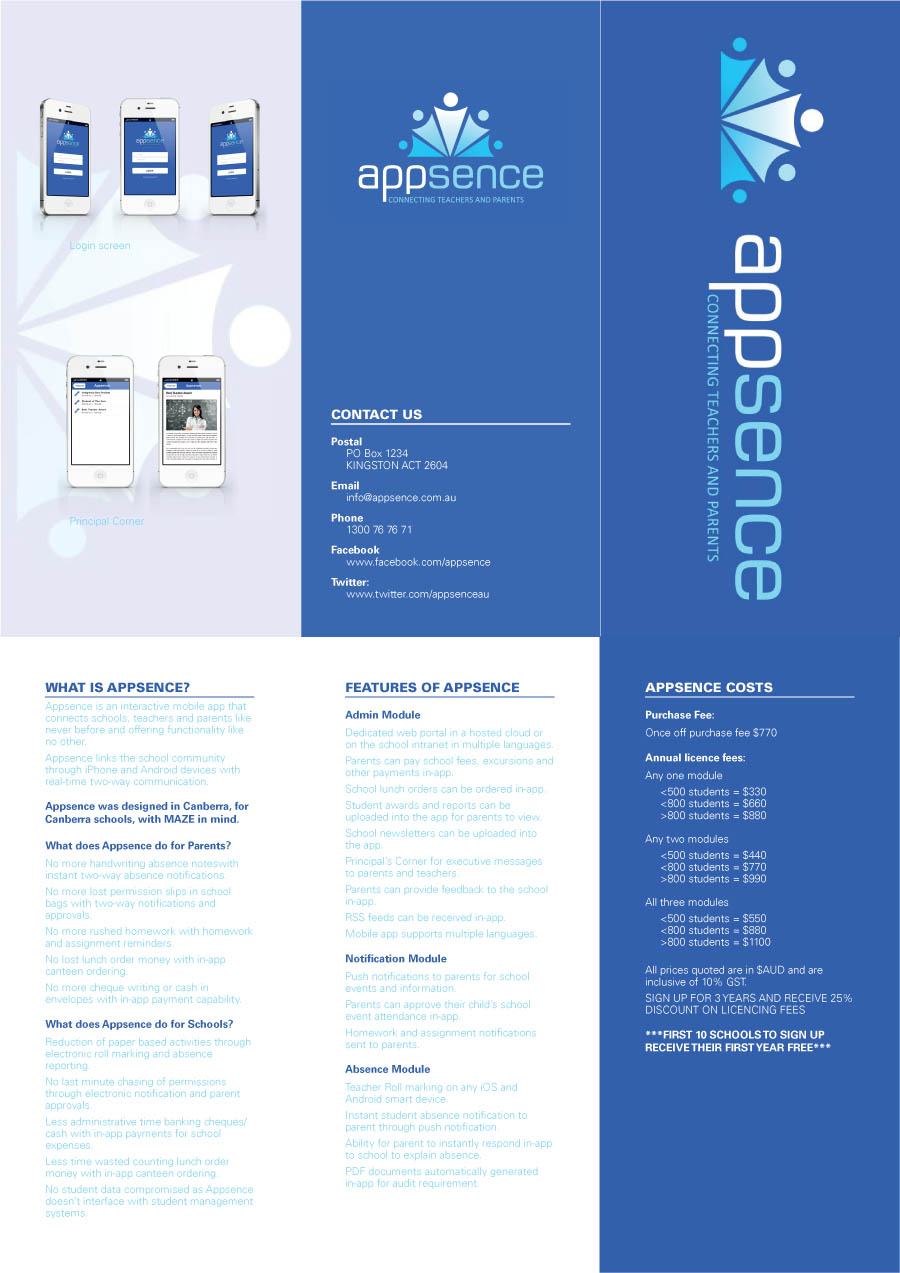 Brochure Design by IvanovaTC for this project | Design #2313898