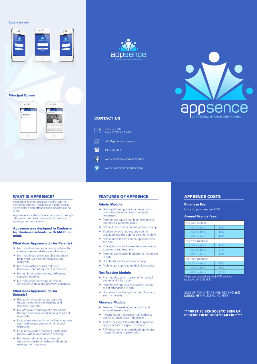 Brochure Design by IvanovaTC for this project | Design #2324398