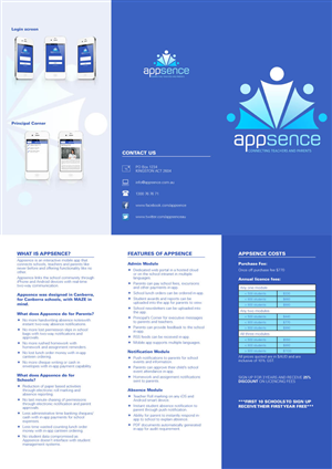 Brochure Design by IvanovaTC
