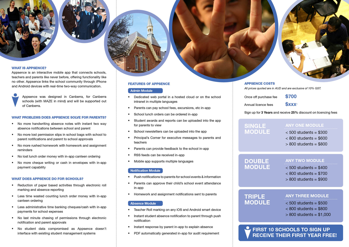 Brochure Design by foo for this project | Design #2288000