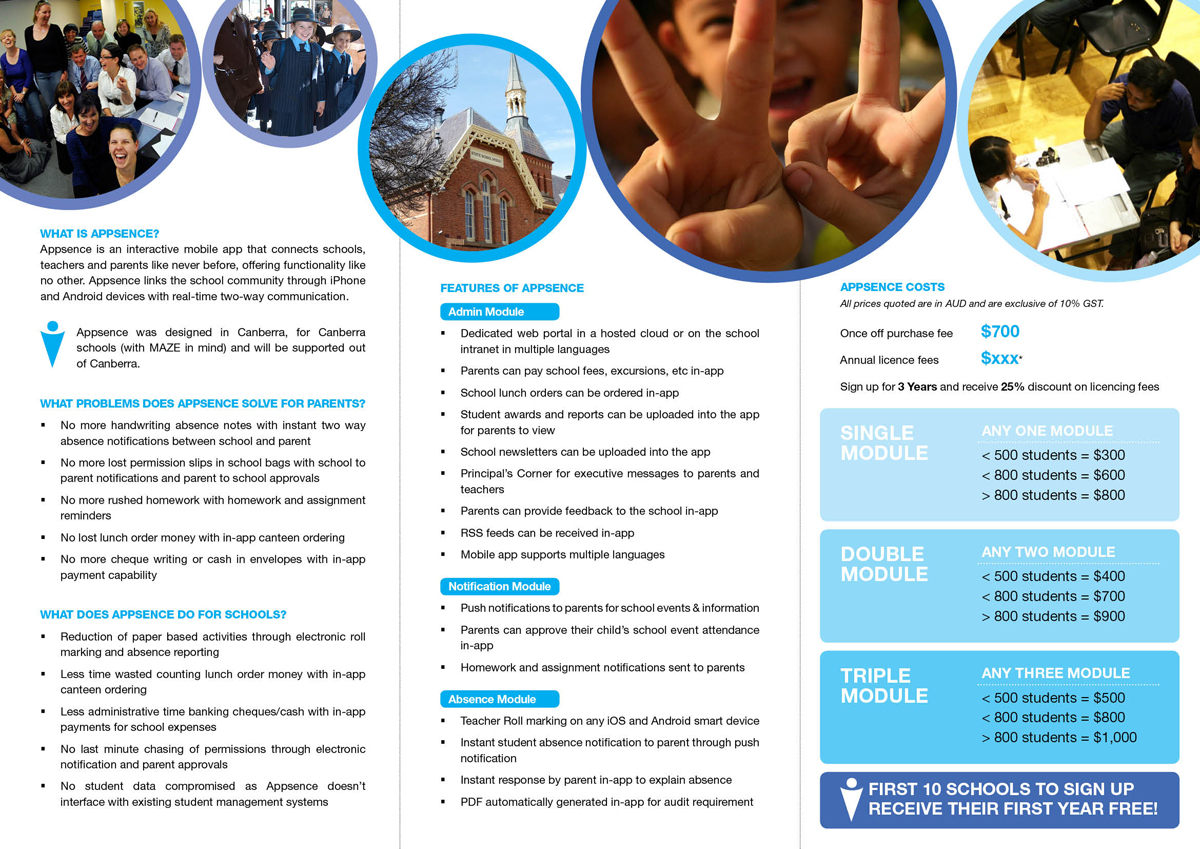 Brochure Design by foo for this project | Design #2288010